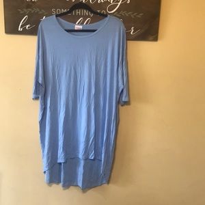 LulaRoe light blue top